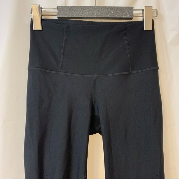 Lululemon Zoned In Tight 27" Black Size 4 - Picture 7 of 7